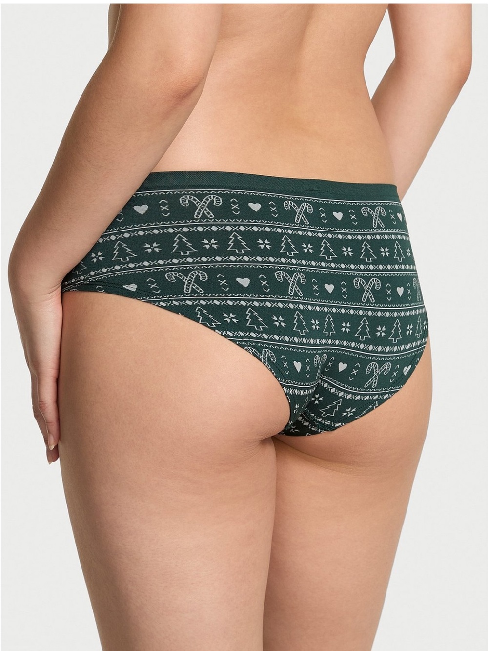 NWT PINK Victoria’s Secret Seamless Hiphugger Panty. - Picture 2 of 5